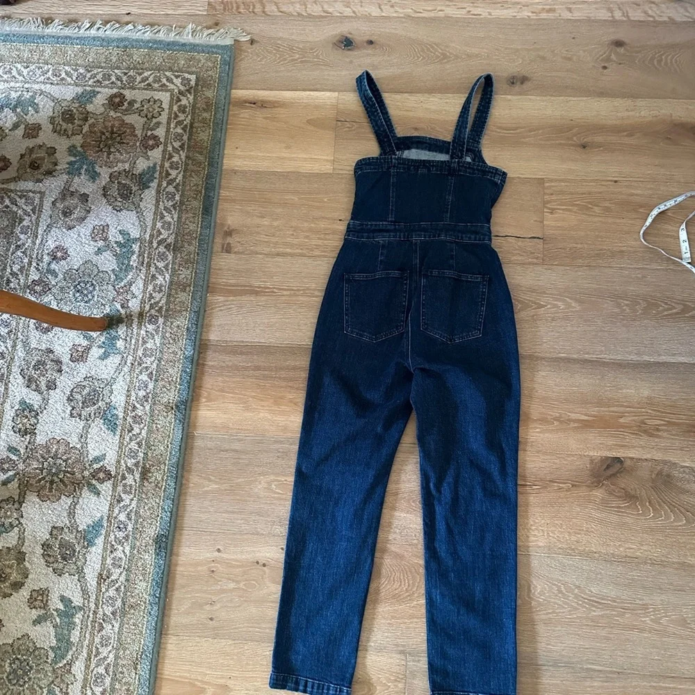 J Crew Denim Jumper Overalls